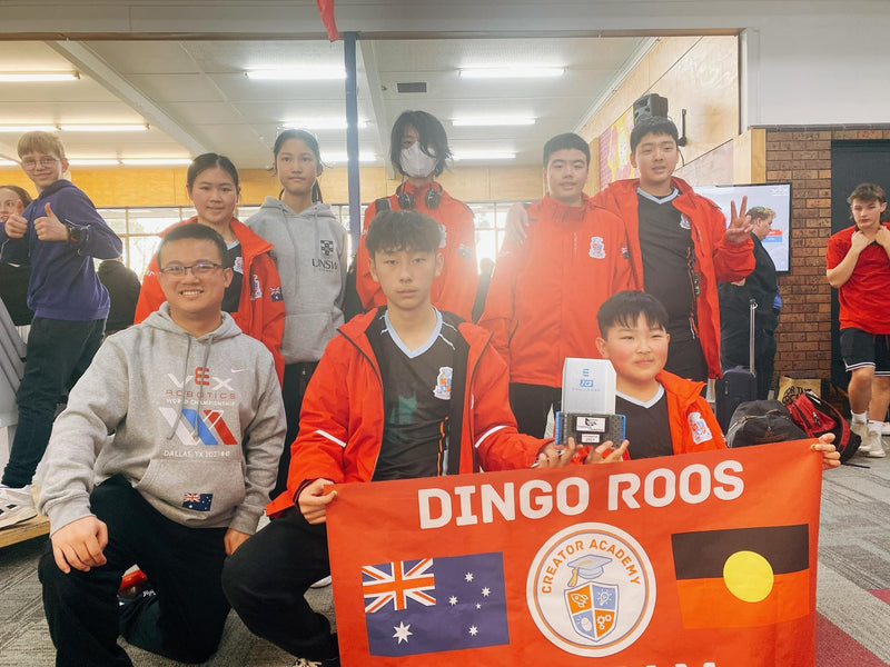 93131M Dingo-Ruse Wins Melbourne VEX Tournament