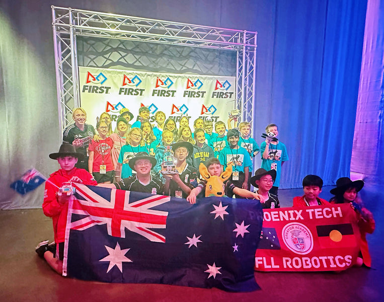 CA Phoenix Tech Achieves 4th Place in Los Angeles Alliance Event