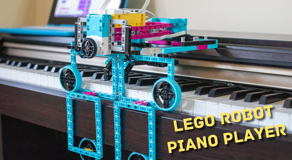 LEGO Piano Robot Creator Academy Pty Ltd