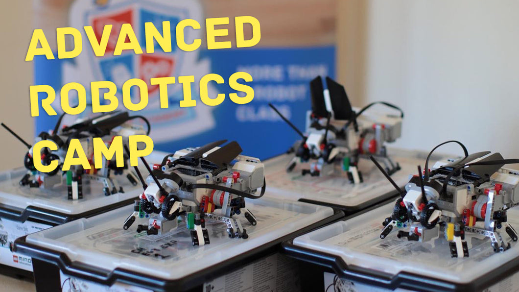 Ages 10+ Spring Holiday Advanced Robotics Camp (LEGO Education)