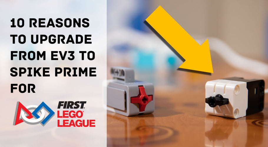 How does SPIKE Prime and EV3 compare?