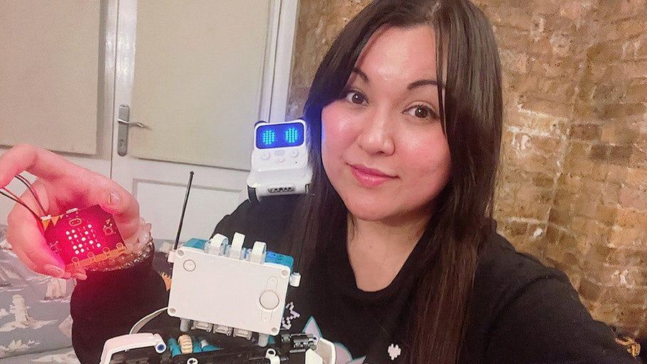 BBC interviews CA: "What can we do to get more women into coding?"