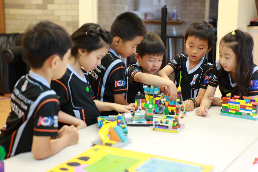 FIRST LEGO League students visit Wollongong