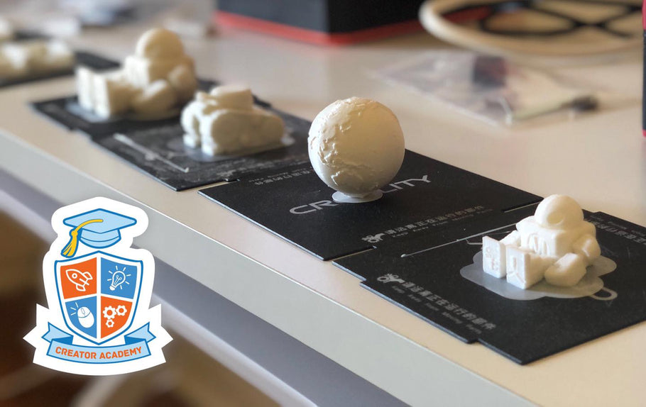 3D Creator Club - the 3D Printing Course for Kids