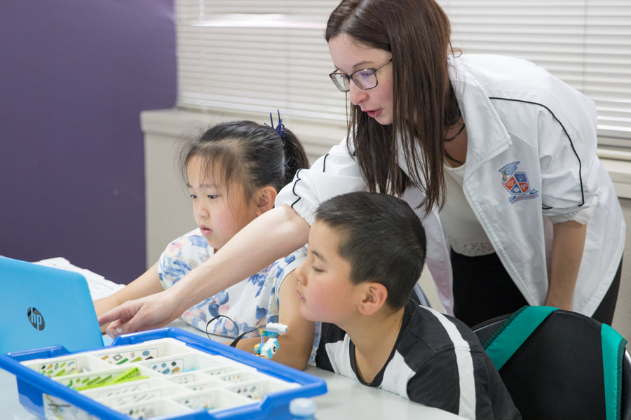 Meet Elise, Our Newest Robotics Educator