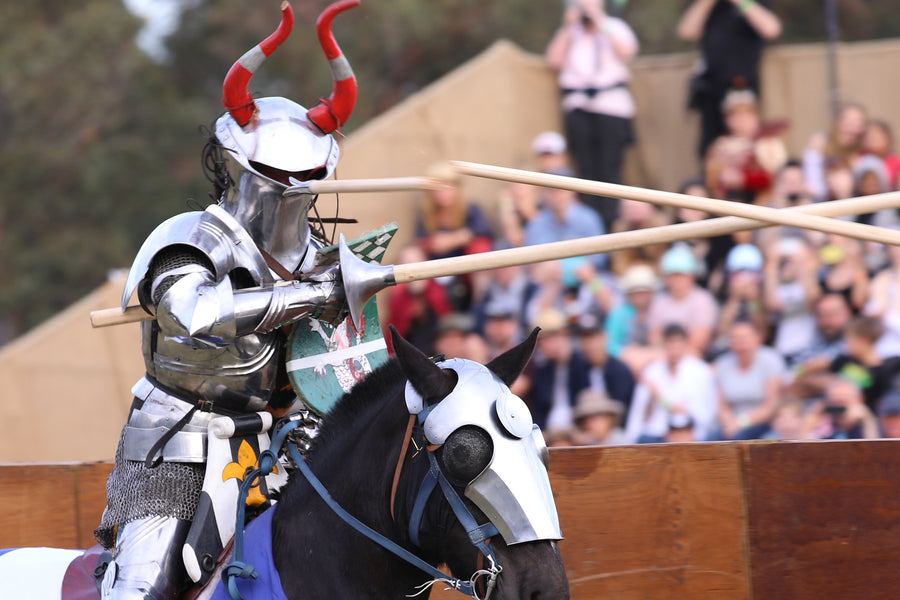 Covering the St. Ives Medieval Faire