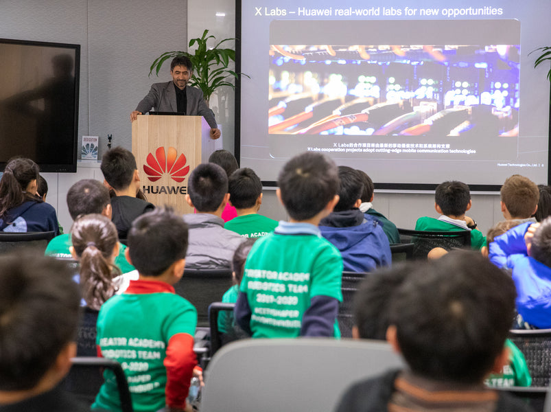 Huawei CTO Presents: 5G, Smart Cities and the Internet of Things