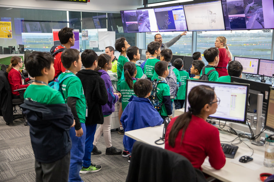 Airport Operations Excursion with Virgin Australia