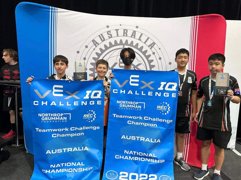 CA Wins National VEX Tournament - Heading to USA in 2023