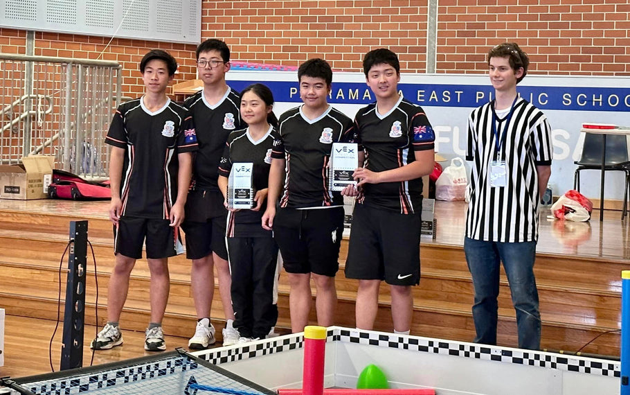 27272A Phoenix Tech Wins Parramatta East VRC Tournament