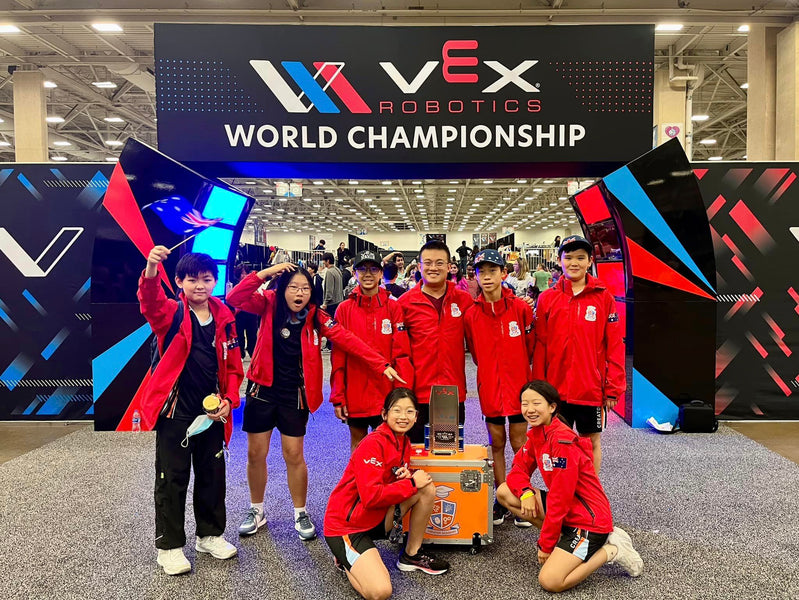 CA Wins VEX IQ Build Award at Worlds