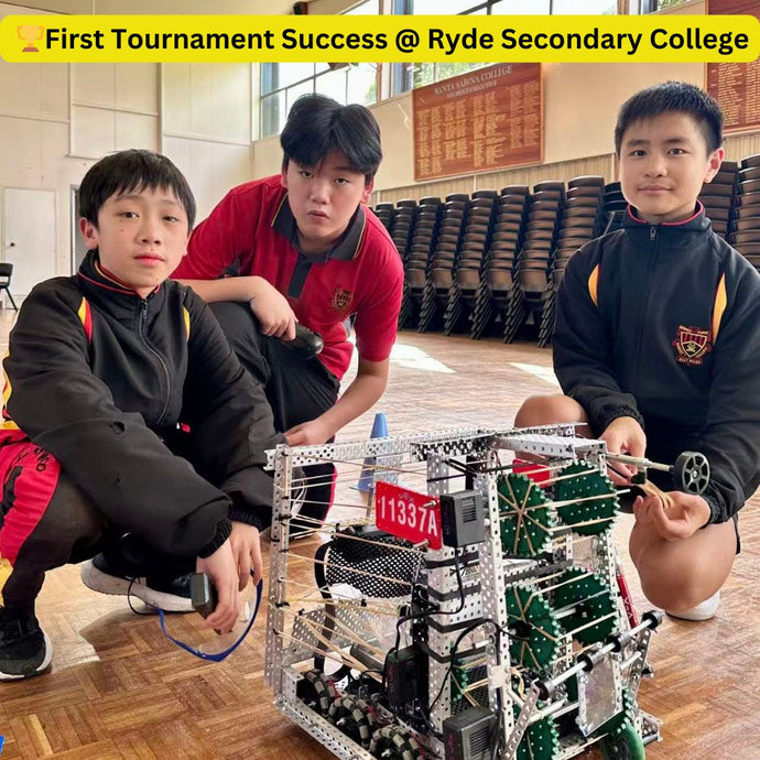 11337A And 63331A Tournament Champions at Santa Sabina College!