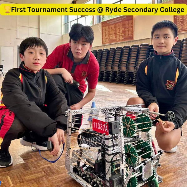 11337A And 63331A Tournament Champions at Santa Sabina College!