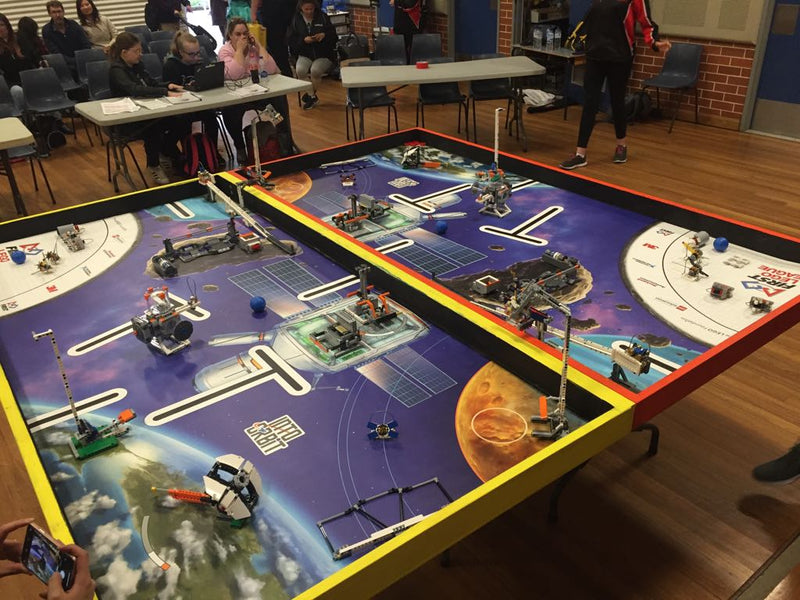 First LEGO League: Into Orbit Mission Analysis