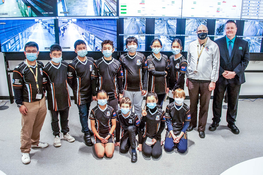 Students Tour Metro Trains Sydney for Cargo Connect
