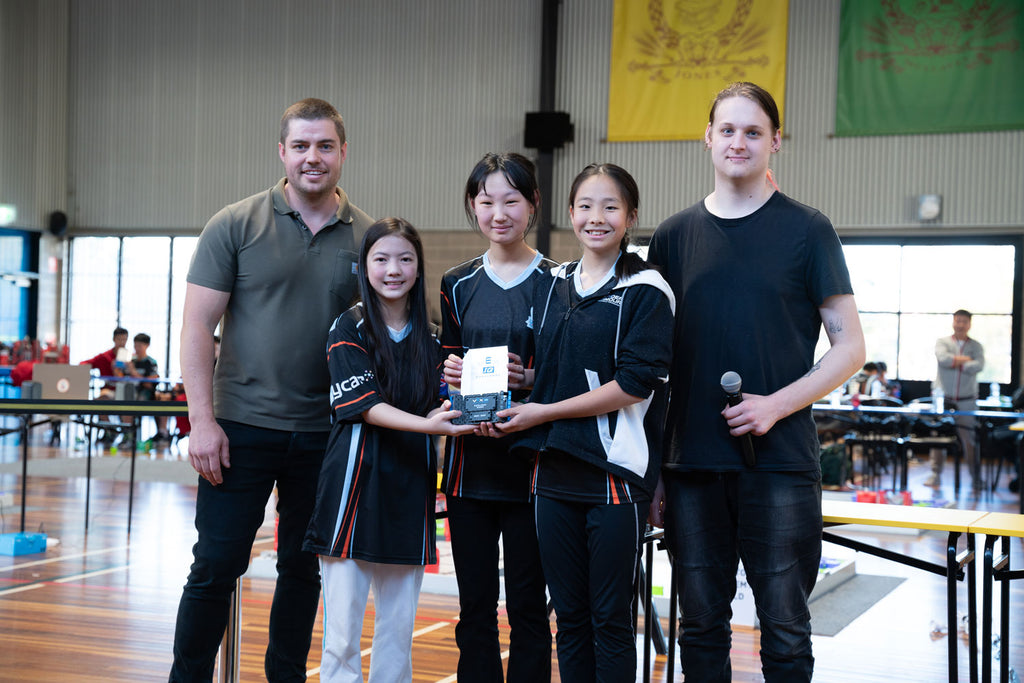 The First CA + James Ruse VEX Tournament – Creator Academy Pty Ltd