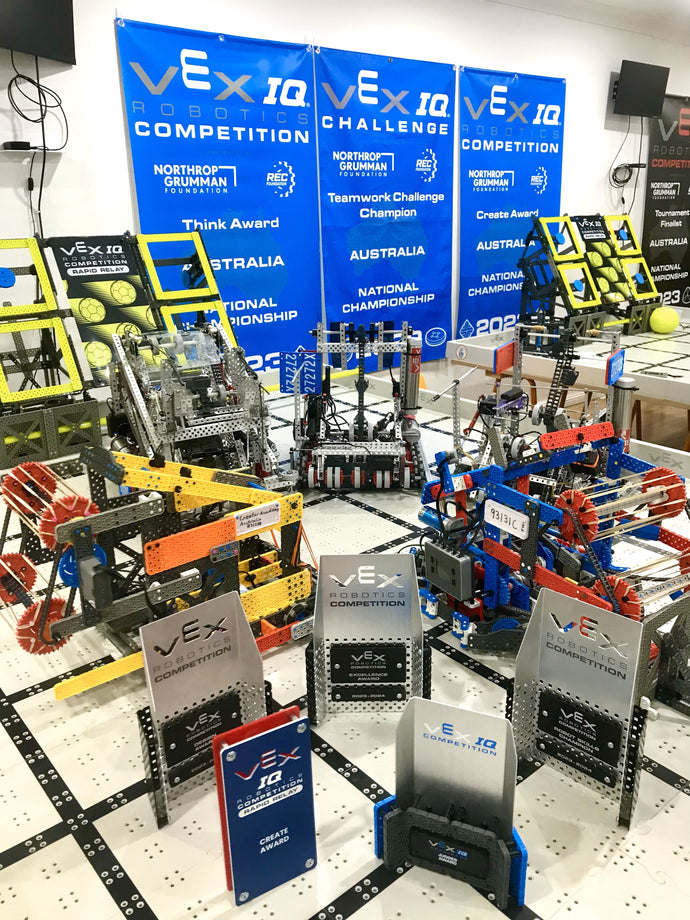 Creator Academy Hosts James Ruse VEX Tournament