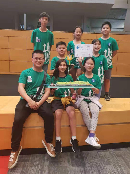BLUE FUTUROLOGY project wins big at Sydney Regional Tournament