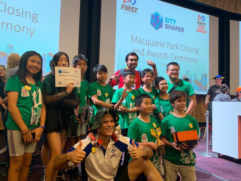Creator Academy team SPACE PEACHES reaches the National Tournament