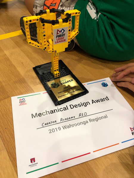 REBUILDERS OF THE FUTURE reaches the National Championships