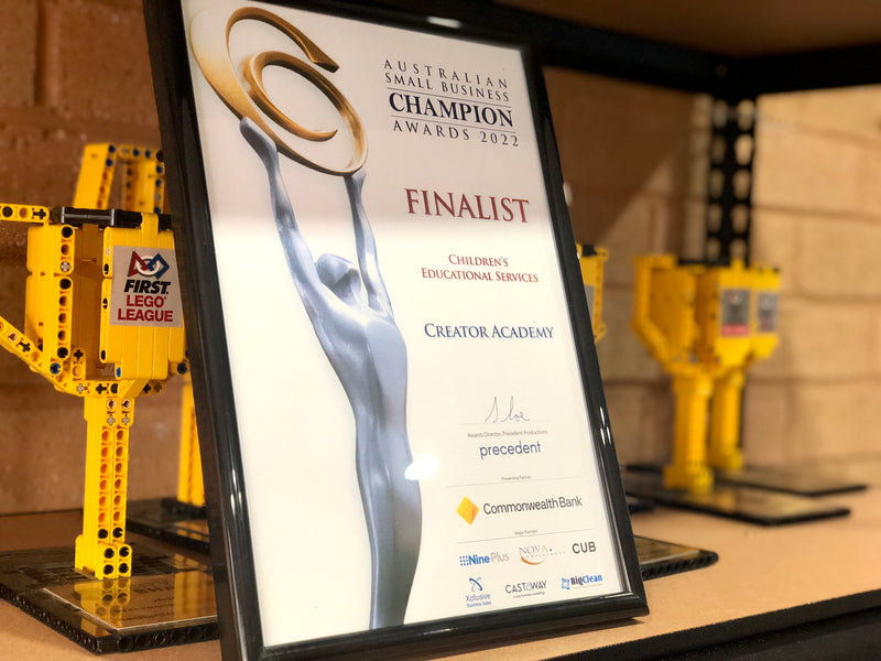 Australian Small Business Champion Awards Finalist