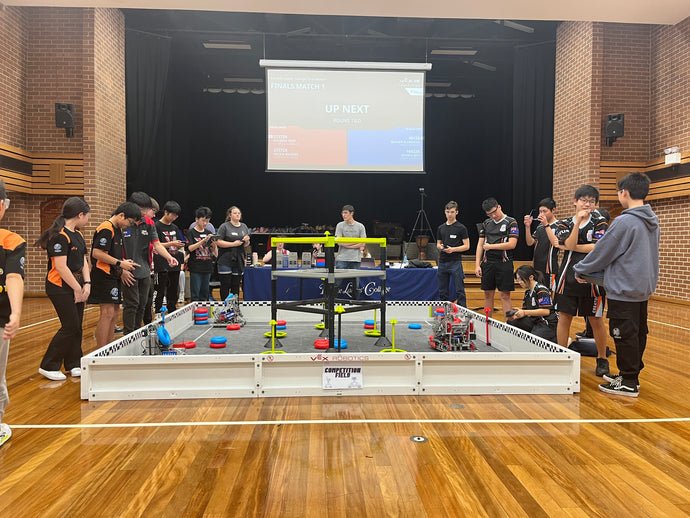 CA Robotics Teams Shine at Pymble Ladies College VEX Robotics Tournament