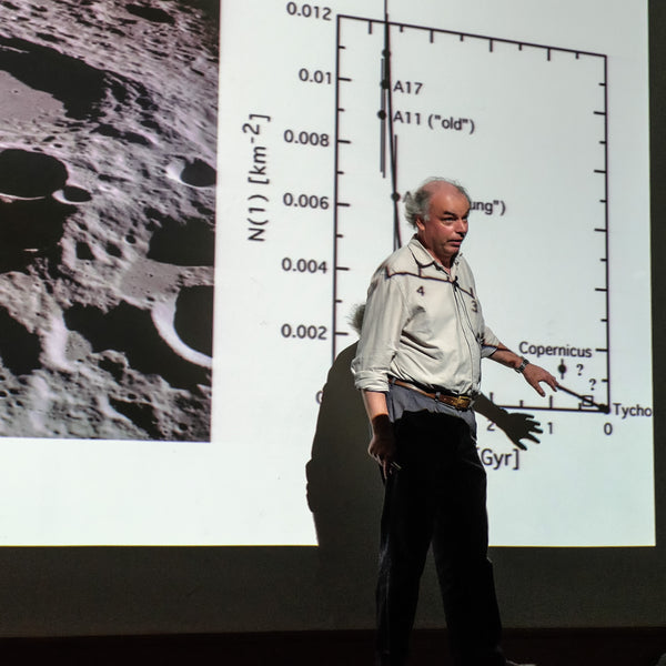 Professor Ian Crawford lends his expertise