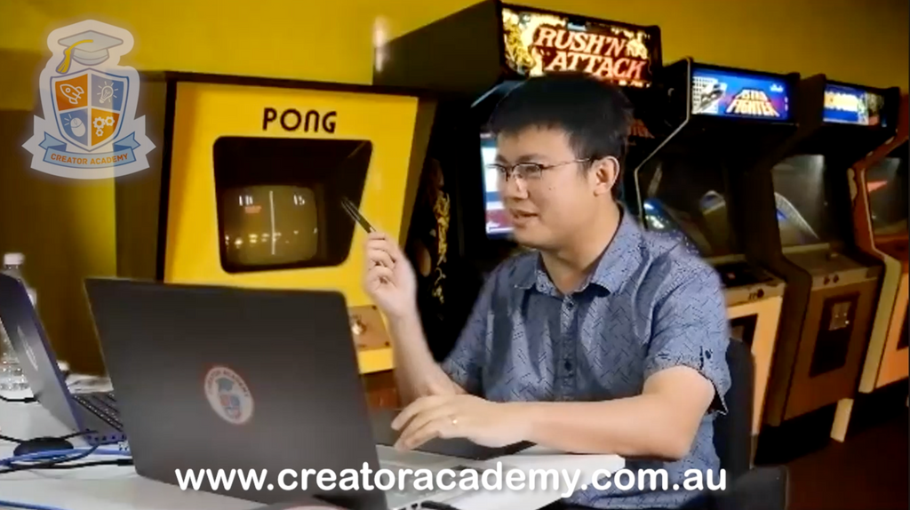 Rebuilding a classic in Python – Creator Academy Pty Ltd