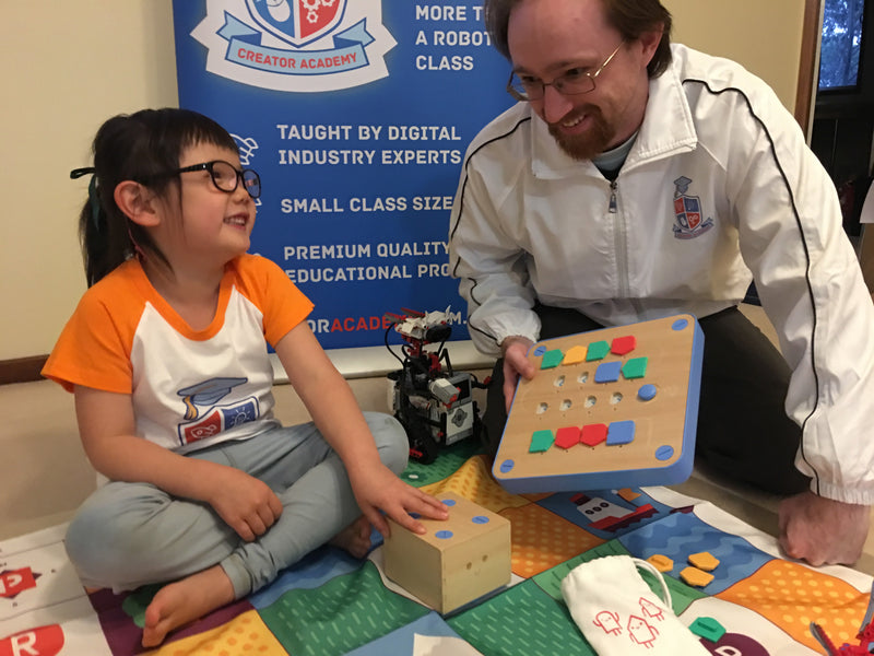 Cubetto at Creator Academy