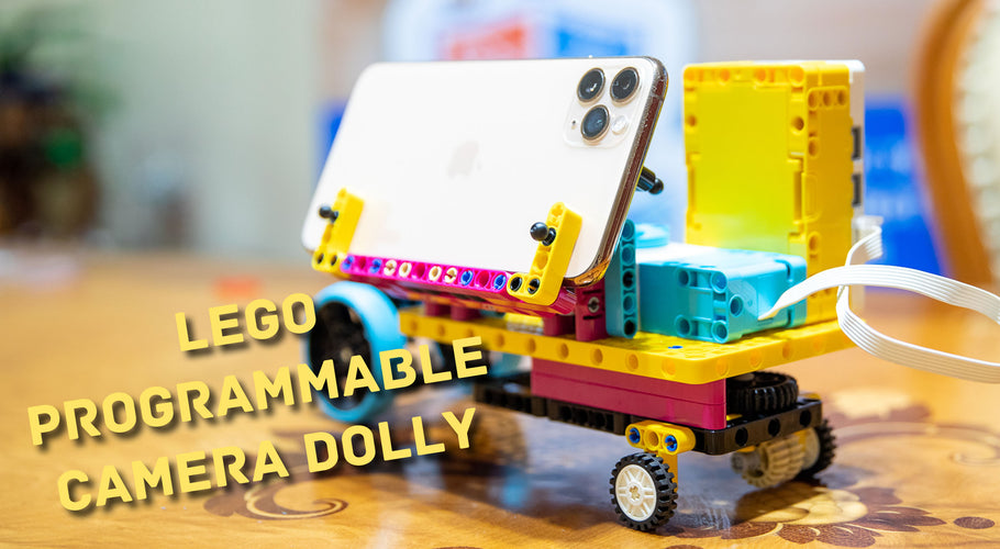 LEGO Programmable Camera Dolly