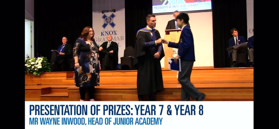 Student Achievement: Ethan