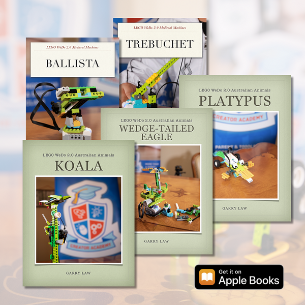 Creator Academy iBooks Now Available