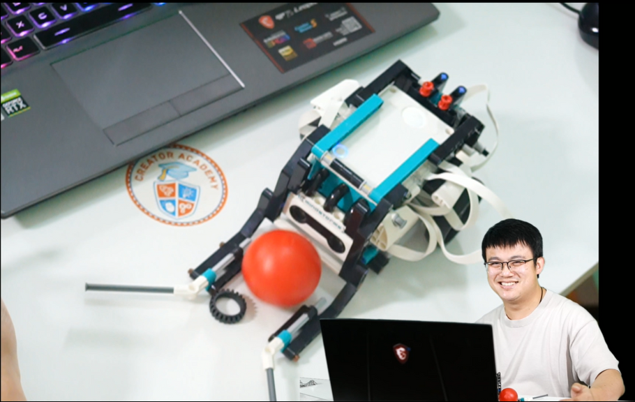 Watch our Learn Python for LEGO Video Series