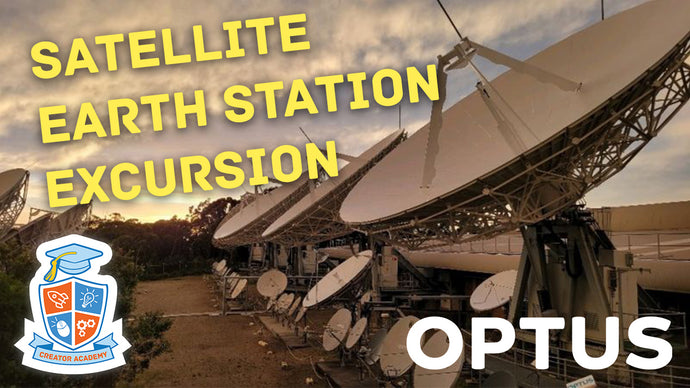 Optus To Host CA Field Trip to Satellite Earth Station