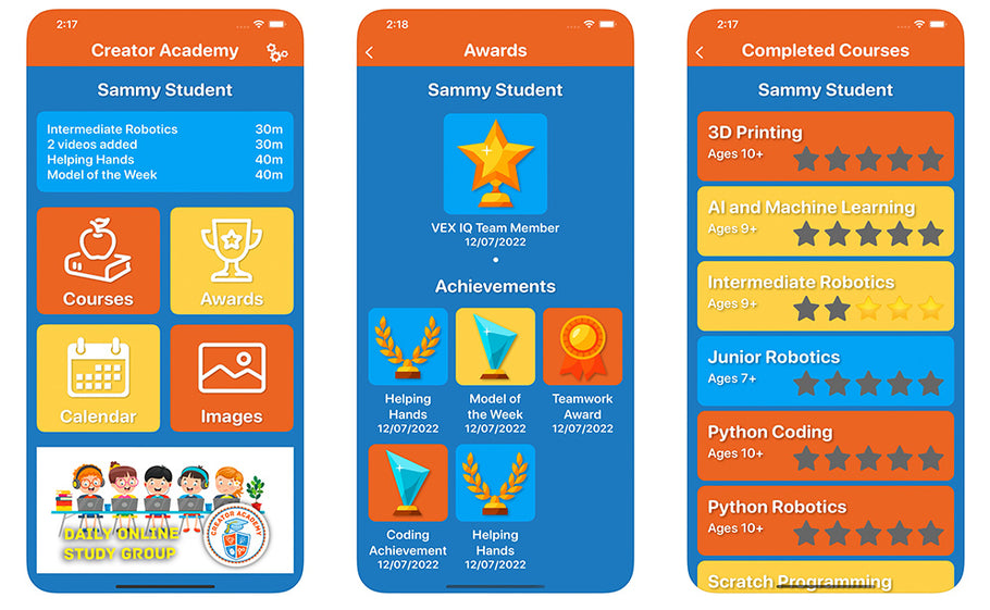 Creator Academy Launches iOS App