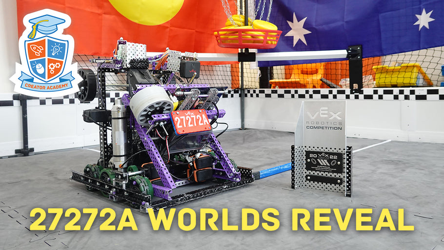CA Team 27272A Phoenix Tech Unveils New Robot