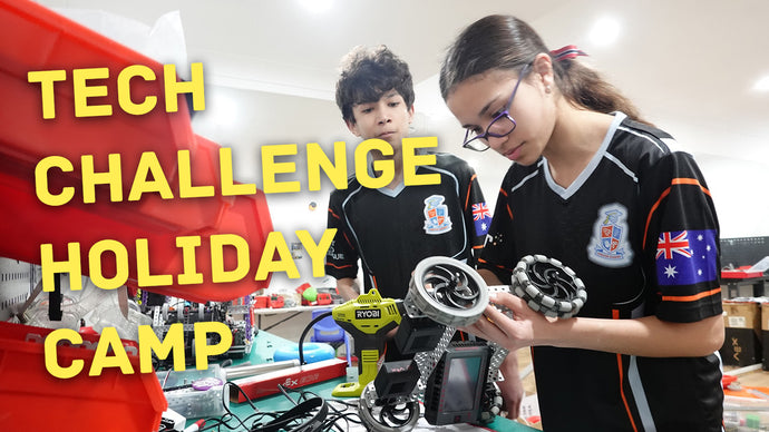 Ages 12+ Spring Holiday Tech Challenge Robotics
