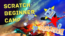 Ages 8+ Spring Holiday Scratch Beginner Game Creator Camp