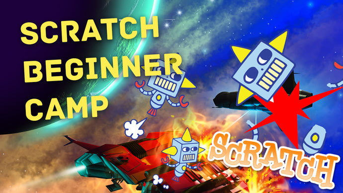 Ages 8+ Spring Holiday Scratch Beginner Game Creator Camp