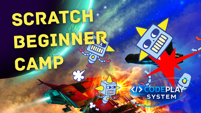 Ages 8+ Summer Holiday Scratch Beginner Game Creator Camp 2026