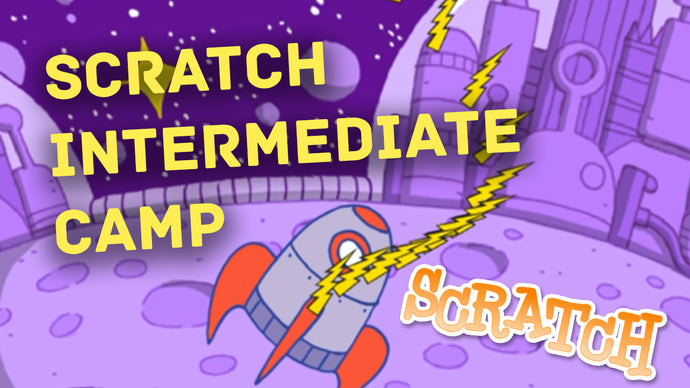 Ages 8+ Spring Holiday Scratch Intermediate Game Creator Camp