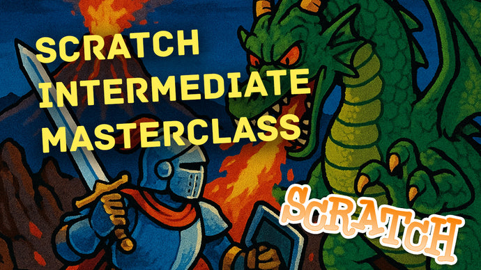 Ages 8+ Scratch Intermediate Class Term 3 2025