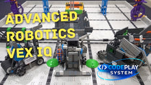 Ages 11+ Advanced Robotics (VEX IQ) Term 1 2026