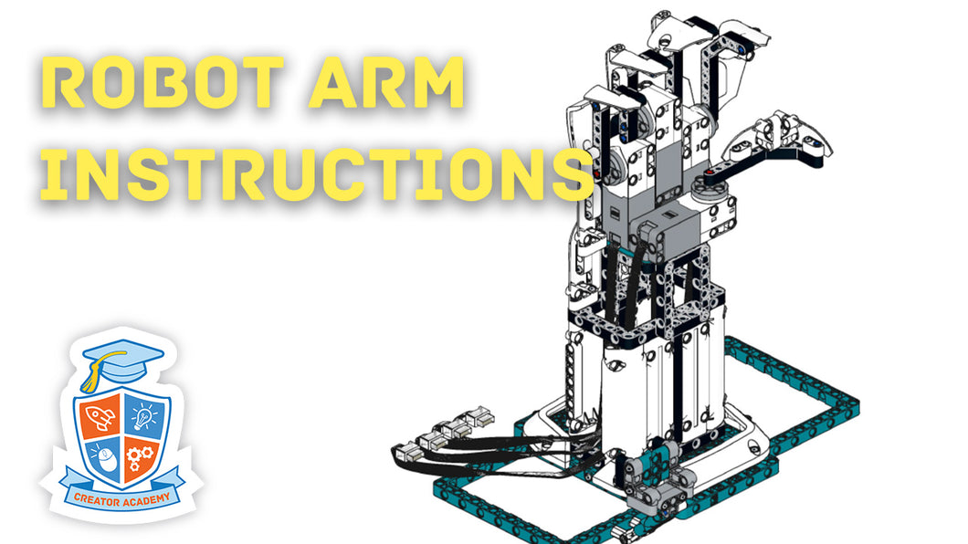 Persona kylling binær Robot Arm PDF Instructions – Creator Academy Pty Ltd