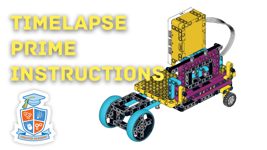 Timelapse Prime PDF Instructions