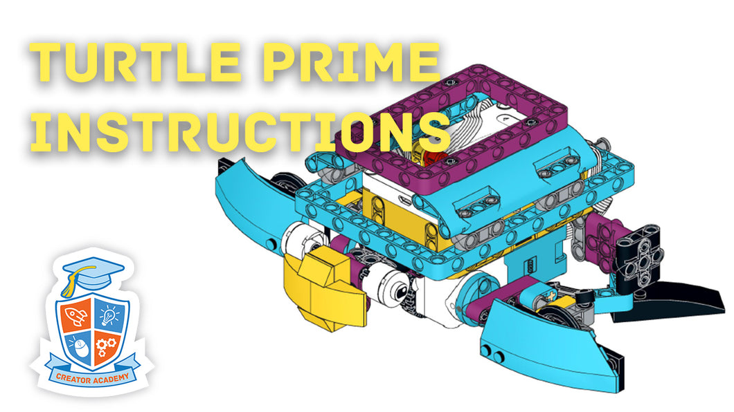 Turtle Prime PDF Instructions