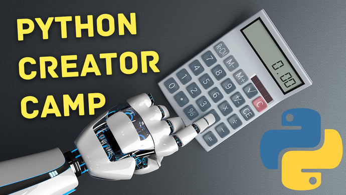 Ages 9+ Holiday Python Creator Camp (Beginners)