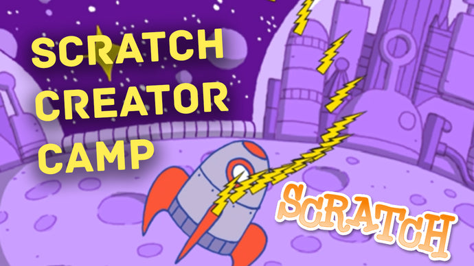 Ages 8+ Holiday Scratch Game Creator Camp