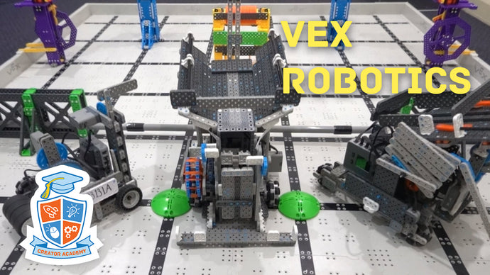 Ages 10+ Holiday Advanced Robotics Camp (VEX Robotics)